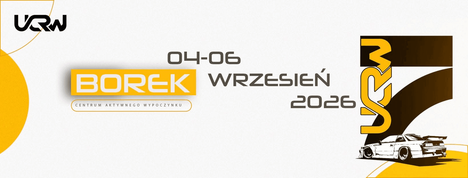 Grafika United Seven 2026 z datą 4-6 września i lokalizacją CAW Borek