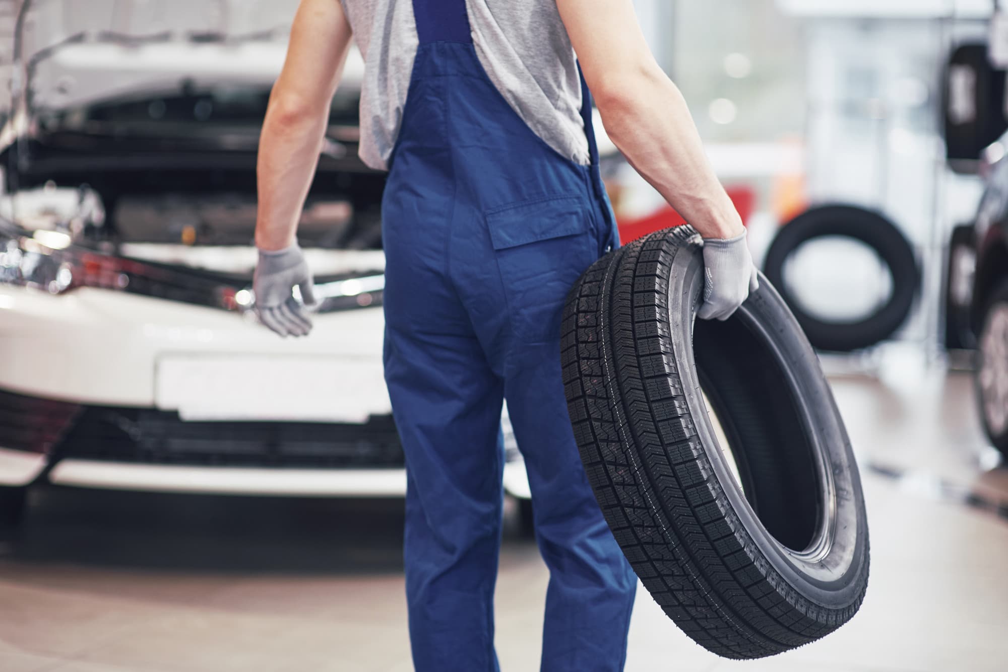 Mechanik z oponą w serwisie Premio Gerex Bochnia